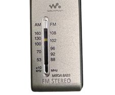 Sony Walkman Srf-s84 Pocket Radio (grade B)