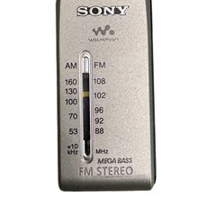 Sony Walkman Srf-s84 Pocket Radio (grade B)