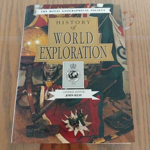 World exploration book