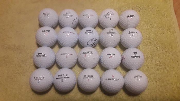 20 Golf balls