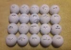 20 Golf balls