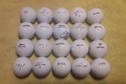 20 Golf balls