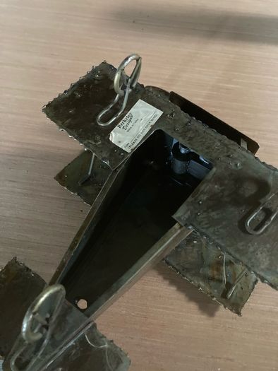 Metal aeroplane