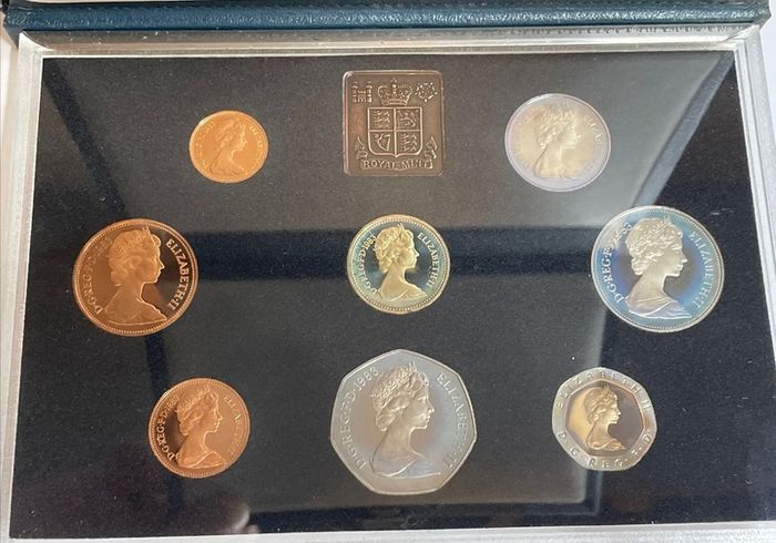 1983 English Proof set