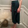 Koton green midi skirt. Size 8 Image 2