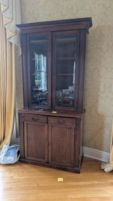 Antique Bookcase