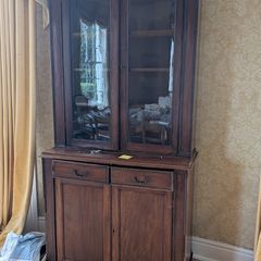 Antique Bookcase