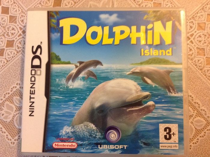 Dolphin Island. DS game