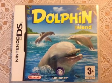 Dolphin Island. DS game