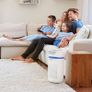 5-in-1 TotalClean Air Purifier, for Bedroom & Home, Quiet HEPA & Carbon Filters, Compact Purifiers with Night Mode, Removes Allergens, Pet Dander, Smoke, Cooking, Mould Spores & Germs, Small Image 5