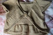 Girls Hand Made Bolero 3-4 Years