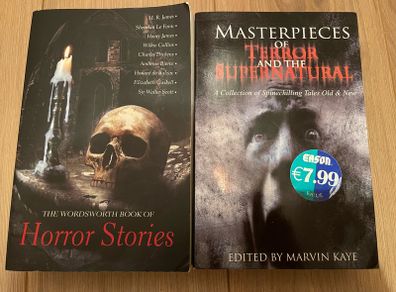 Two Horror Compendiums