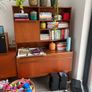 Mid century McIntosh sideboard / bookcase Image 8