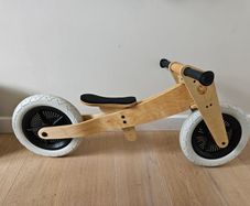 Balance Bike - Wishbone 3-in-1