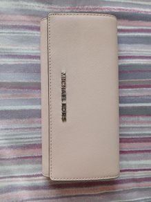 Michael Kors pale pink wallet