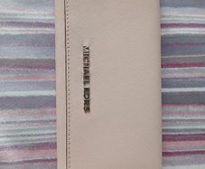 Michael Kors pale pink wallet