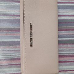 Michael Kors pale pink wallet