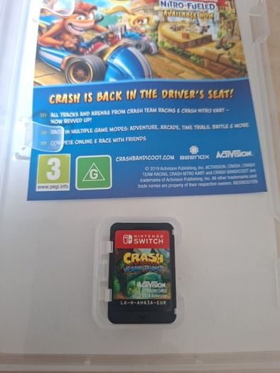 crash bandicoot nsane trilogy