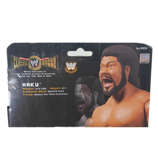 WWE Classic Superstars Series Action Figures
