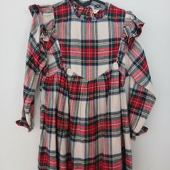 Next girls tartan dress age 9