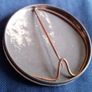 Vintage Lady Lavery button badge. Image 2