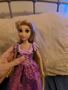 Disney Store Rapunzel doll