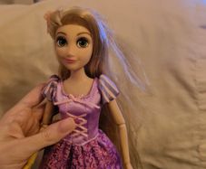 Disney Store Rapunzel doll