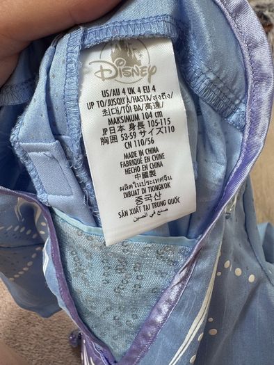 Elsa Frozen dress