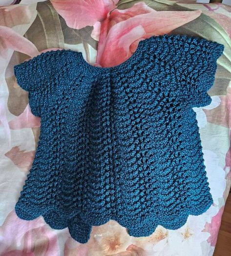 Girls Hand Made Bolero 7-8 Years