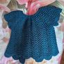 Girls Hand Made Bolero 7-8 Years Image 4