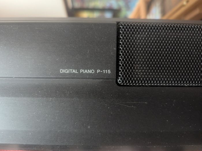 Yamaha P115 88 key Weighted Digital Piano with Stand and Pedal, Excellent Condition