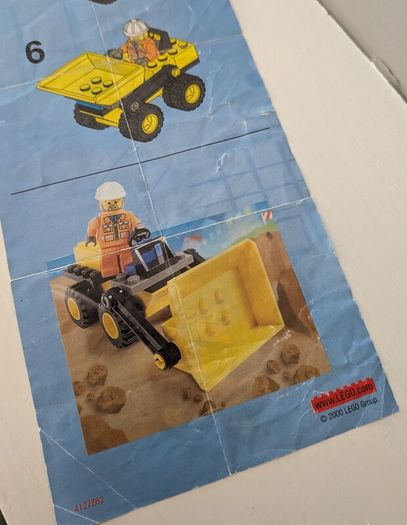 Lego Mini Dumper - set 6470 - from 2000