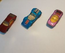 Lot of Corgi, Matchbox etc