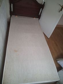 bed base  single with headboard