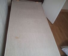 bed base  single with headboard