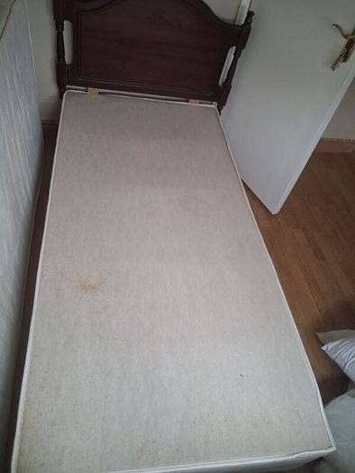 bed base  single with headboard