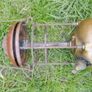 Vintage TILLEY Lamp / Oil Lantern - Tilley Model x-246 in Gold - Tilley Guardsman Lamp Image 9