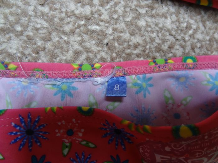 Girls swimming togs swimwear 4-6yo Elsa Frozen Disney