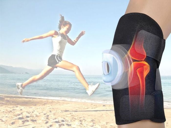 Adjustable Knee Support Braces Pair 2pcs | Lightweight & Breathable | New