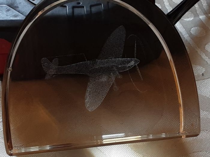 spitfire paper weight,