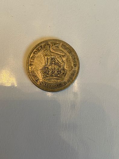 1920-1956 Great British 1 shilling