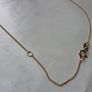 Gold Plated 925 Silver Multi Gemstone Teardrop Pendant Necklace, 18 inches Image 8