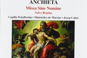 Juan de Anchieta. Missa Sine Nomine. CD. Free Postage!