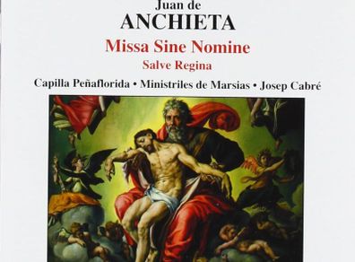 Juan de Anchieta. Missa Sine Nomine. CD. Free Postage!