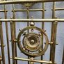 amazing four foot vintage brass bed FINAL REDUCTION... Image 7