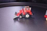 Diecast Jack the Front Loader for Thomas and Friends Take N Play or Take Along