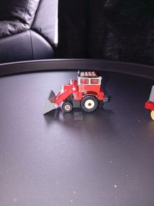 Diecast Jack the Front Loader for Thomas and Friends Take N Play or Take Along