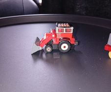 Diecast Jack the Front Loader for Thomas and Friends Take N Play or Take Along