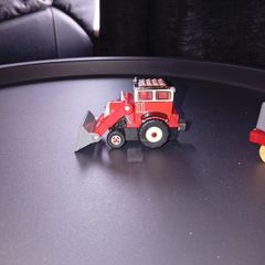 Diecast Jack the Front Loader for Thomas and Friends Take N Play or Take Along