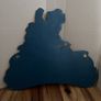 Coat Hanger Wooden Vintage Image 3